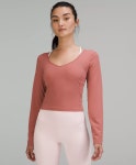 (룰루아울렛)룰루레몬 얼라인 티셔츠 롱슬리브 Lululemon Align Long Sleeve : 캘거리아마켓