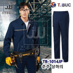 봄 가을 작업복 점퍼 안전 근무복 상의 남자 회사 단체복 TB-1014JP : 은아상사