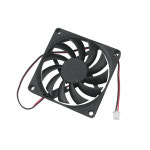 쿨러 80x10mm DC12V 쿨링팬 공냉식냉각 열전소자 2핀 : 니토