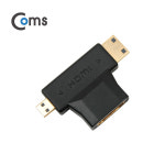 HDMI to 미니 마이크로hdmi 삼성노트북 디지털카메라 DSLR 케이블연결 변환 젠더 잭 : 맘보케이블