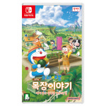 닌텐도 스위치 도라에몽 진구의 목장이야기 대자연의 왕국과 모두의 집 한글판 칩 팩 패키지 : A클럽