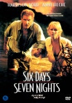 식스 데이 세븐 나잇(Six Days Seven Nights)(DVD) : 사이트앤사운드