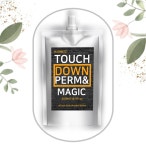 남자다운펌 옆머리누르기 헤어비츠 터치다운펌 엔 매직 500ml : 헤어비츠