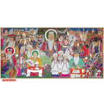 4X8 산신종합 탱화 : 주문진불교사