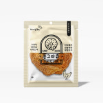 꼬리연구소 동그라츄 바삭한 크런치타입 무방부제 간식 국내산 안심 닭고기 강아지간식 : 꼬리연구소