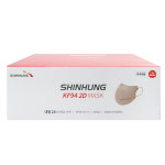 신흥 새부리형 마스크 KF94 국산 숨쉬기편한 보건마스크 24매/대형 : 늘JN