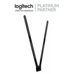 [Logitech 코리아 정품] MEETUP 미트업 TV MOUNT TV마운트 로지텍 정품(옵션 선택:기본 /XL : 나우 에이브이