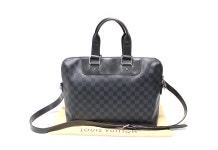 [중고][다산중고명품] Louis Vuitton(루이비통) N42241 다미에 코발트 캔버스 포르테 다큐먼트 주르 2WAY : 다산중고명품