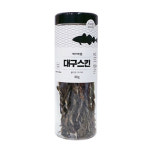 애견사랑 수 통간식(대구스킨) 80g : 엔펫