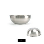 업소용 스텐 27종 계랑 믹싱볼 소 1500ml  베이커리 주방 급식소 계량 그릇 : 해피수수