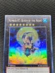 유희왕 카드 영문판 No.87 설월화미신 퀸 오브 나이츠 슈레 A급 NUMH-EN034 : OCGTCG카드