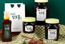 정순조감로꿀 국산 100% 제천 토종 프리미엄 벌꿀 정순조 천연감로꿀튜브 500g : 정순조감로꿀
