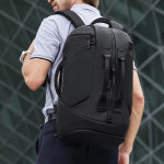 ART210SW-1028 데이브 캐주얼백팩-블랙 : StyleOlle