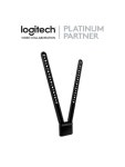 [Logitech 코리아 정품] MEETUP 미트업 TV MOUNT TV마운트 로지텍 정품(옵션 선택:기본 /XL : 나우 에이브이
