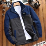 남성점퍼 패딩 빅사이즈 가을과겨울  스판토시 사이드포켓  기모  방한 : 지페스타