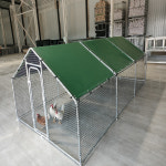 야외 닭장 닭집 대형 온실 야외 사육장 펜스 울타리 : 직구보이