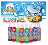 펀하우스 버블바스 스프레이폼 8팩 / Fun House Kids Foam Soap 8 Pack : 해리스컨셉