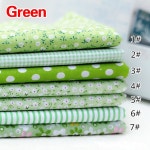 5x5cm 사각형 공예 천 00 면 물 바느 퀼트 패치 워크 DIY 수제 재료7 피 : 종판mall