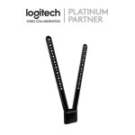 [Logitech 코리아 정품] MEETUP 미트업 TV MOUNT TV마운트 로지텍 정품(옵션 선택:기본 /XL : 나우 에이브이