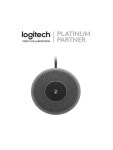 [Logitech 코리아 정품] Meetup 미트업 Expansion MIC 확장 마이크 로지텍 정품(5M) : 나우 에이브이