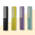 바다가 미용실 드라이빗 핀셋 지급 브러쉬 전문가 헤어 카본 프로 바리깡빗 : 샤오시뷰티