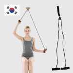 어깨도르래 국산 오십견운동기구 어깨재활 홈트 도르레운동 숄더 테라피 국내산 : 슈가 드림