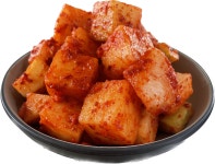 감로종합식품 깍두기 2kg : 만두공장둘째아들