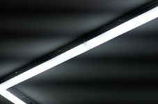 국산 고효율 히포 LED 조명 T7 티라인 일자 레일조명 300mm 10W : 블루월드