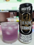 맛있는 제로칼로리 집중력 샤인머스캣 핫식스 더킹 제로 에너지 드링크 355ml 24개 : 신각길