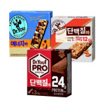 오리온 오 그래놀라바 유산균바 철분바 프로 단백질 에너지바 4입 다이어트 식품 : 우리마트몰