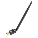 데스크탑 무선랜카드 노트북 와이파이 동글이 수신기 USB 랜카드 150Mbps : 리버네트워크