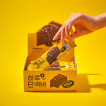 [1박스] 하루단백바 제트 단백질바 프로틴바 저당단백질바 초코케이크맛 츄러스맛 12개입 : 하루단백바