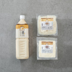 [맛보기세트] 댐양소 100%국산콩 손두부1개+순두부1개+콩물1개 : 하루에 한모