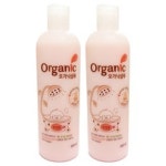 오가닉 베이비파우더 애견 샴푸 500ml, 2개입 : 코지펫-COZYPET