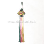 전통디자인 매듭 전통매듭 장신구 노리개 한복소품 두리한지공방 : 두리한지공방