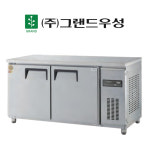 우성 테이블 냉장고 직냉식 고급형 디지털 올스텐 업소용 카페용 1500 GWM-150RT : 카페비앙코