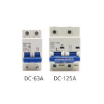 캠핑카 차단기 DC 차단기 2P 63A 125A : 주식회사 이지솔라