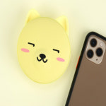 손난로 5500mA 보조배터리 USB 충전식 멀티 손난로 KC인증 동물삼형제 : 여러모로샵
