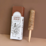 마이플랜트 몬스테라 수태봉 코코봉 연결형 화분 식물지지대 지주대 코코폴 20cm(소) : 마이플랜트