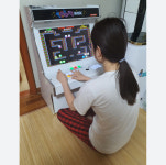 노리박스 신형GX 24+ 좌식형 레트로 가정용 오락실게임기 : 노리박스 게임연구소