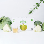 저온으로 추출한 100% 양배추즙 100ml x 60포, 1개 : 명인힐링푸드