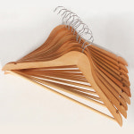 옷가게옷걸이 원목옷걸이 튼튼한 옷걸이 10세트 : 마전동상회