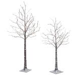 금오LED장식 | LED 장식 나무 세트 2pk 1.3m & 1.6m : 이지코코 easycoco