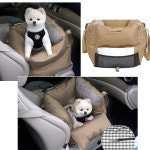 패리스독 쁘띠올데이카시트 베이지 강아지 고양이 전용카시트 : 훼밀리펫