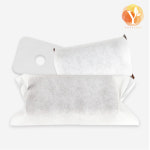 고급 부직포 위생 일회용 베개 커버 안면커버 시트(100매) : 와이하이진 위생 용품