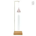 후우링 거치대 차임벨 풍경 우드 홀더 윈드 모빌 종 스탠드 : 따뜻한 직구상회