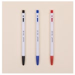 모나미볼펜153 0.7mm(1갑 12EA) : 그린파워몰