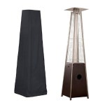 피라미드 오 히터 커버 방수 견고한 내구성 정원 Veranda 테라스 더스트 가구 보호대 : 서현5 수정