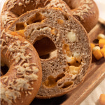 무화과호두 베이글 통밀빵 건강 호밀빵 비건 샌드위치 바른식방 : 바른식방