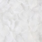 pc 다채로운 인공 장미 꽃잎 결혼식 실크 꽃 부속품 : 서현5 수정